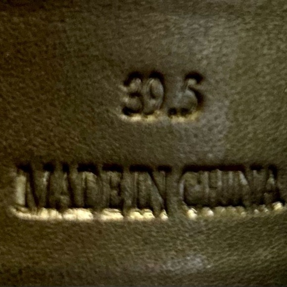 Rag & Bone Megan Size 9.5** Linen Platform Sandals Navy Gingham Slingback - Picture 16 of 16